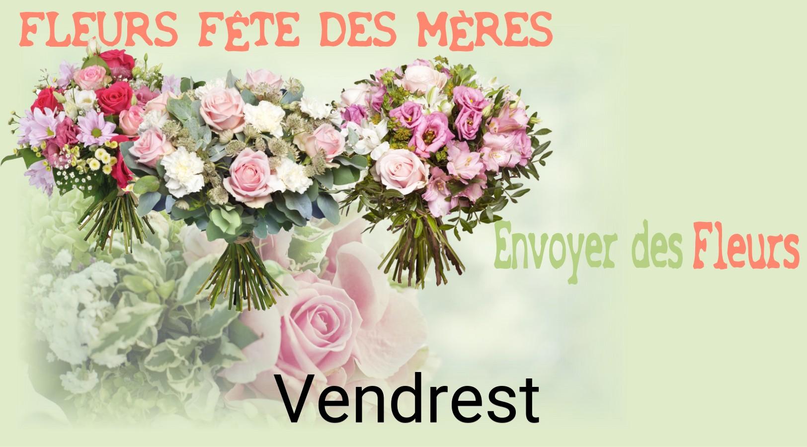 Bouquet de Fête des Mères livré à Vendrest