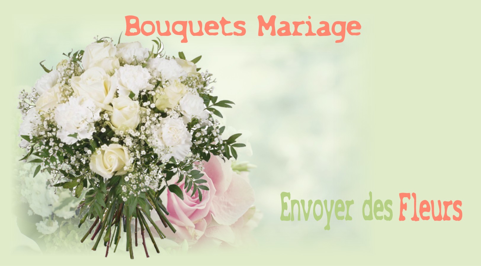 Bouquet de mariage à faire livrer à Vendrest